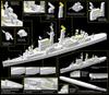 Platz Dragon 1/700 Scale American Missile Cruiser U.S.S. Chicago CG-11 Plastic Model Kit DR7121 (Ship)