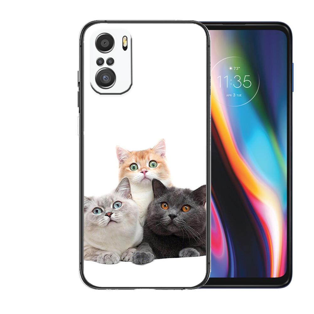 Lustige Cartoon-Katze-Telefonhülle für Xiaomi Redmi 11 Lite Pro Ultra 10 9 8 MIX 4 FOLD 10T Schwarze Abdeckung Silikonrückseite Prett