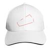 Respect The Polygon  Vintage Style Baseball Cap Hip Hop Beach Outing hiking hat luxury caps Unisex Hats Womens