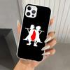 Black White Hunter HXH Phone Case for Iphone 16 15 14 13 12 Mini 11 Pro Max 16E X XS XR 7 Plus 8 SE 2020 Soft Funda Print Shell