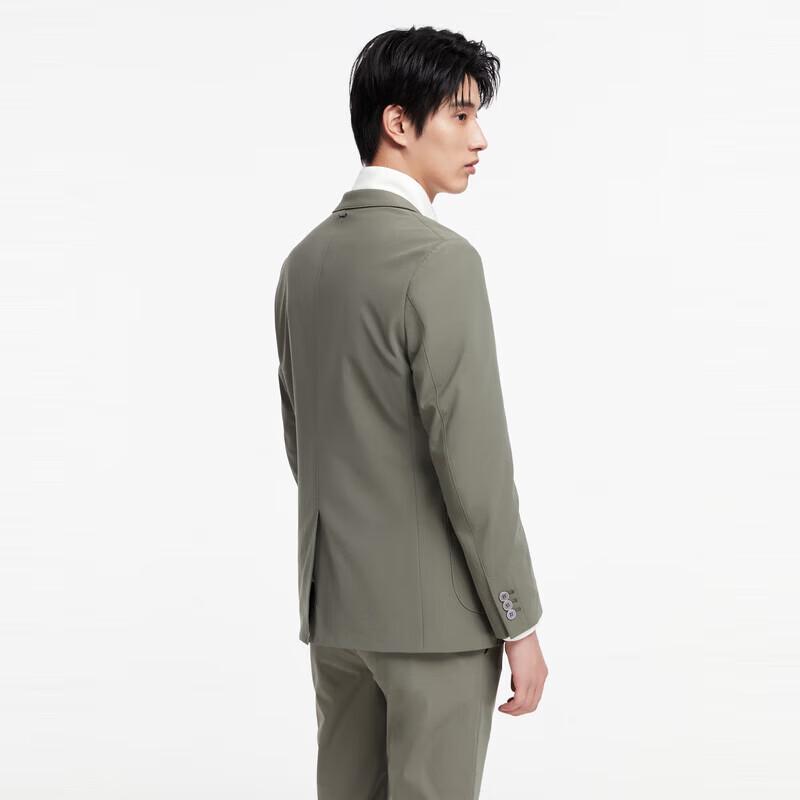 JOEONE Men's Slim Fit Easy-Care Casual Suit Jacket