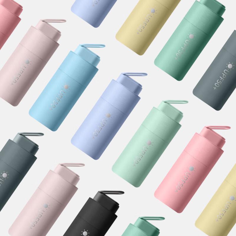 MAYDU M6113 Five-Fold UV Protection Card Umbrella