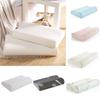 Soft Comfortable Bamboo Memory Foam Pillow With B-shaped Curve For Neck Protection