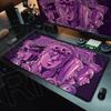 Anime Jojo Bizarre Adventure Mouse Pad Gamer Rubber Non-slip Base Deskmat Kujo Jotaro Cabinet Keyboard Gaming Office Accessories