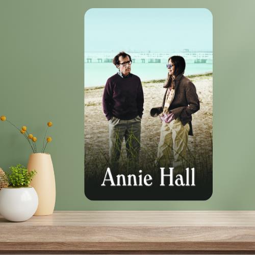 Annie Hall Classic Movie Metal Poster Sign 20x30cm(7.8x11.8inch)