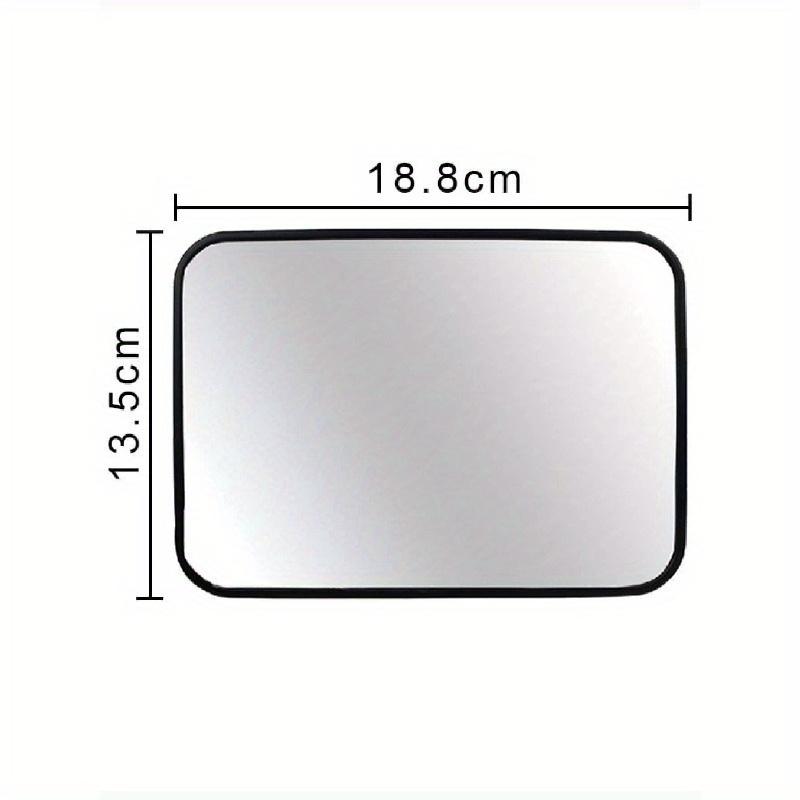 Car Rearview Mirror Rear Seat Mirror Child Seat Headrest Mounting Mirror Monitor Square Car Baby Mirror