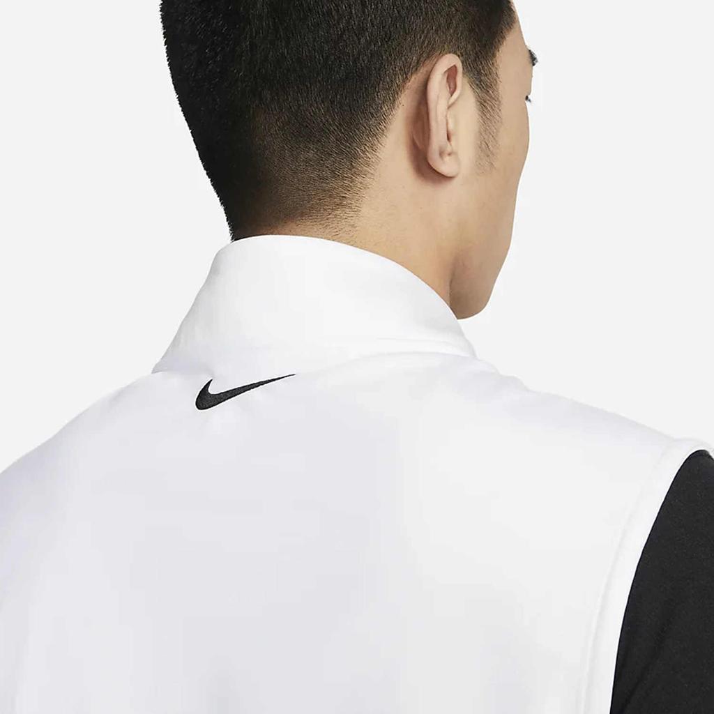 New Nike Therma FIT Sports Lifestyle Collection Vest Men's White DQ4574-100