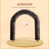 Cat Arch Massager: Automatic Rubbing, Scratching & Brushing Device for Itching Relief and Hair Care.