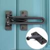 Thickening Door Buckle Zinc Zinc Zinc Alloy Door Bolt Durable Sliding Door Catch  Room Door