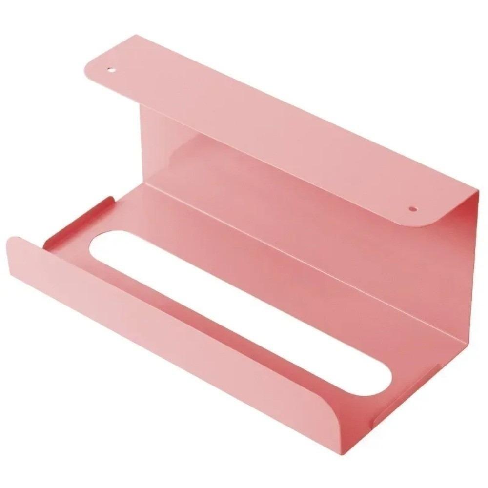 Strong Load-bearing Tissue Box Holder Drill-Free Installation Paper Towel Holder  Toilet