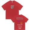 TINI STOESSEL Futtura Tour Album 2026 Fans Tshirt Men Aesthetic Harajuku T Shirt Casual ONeck Male Cotton Shortsleeved top