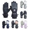 Protective Motorcycle Gloves Touchscreen Soft Cold Resistant