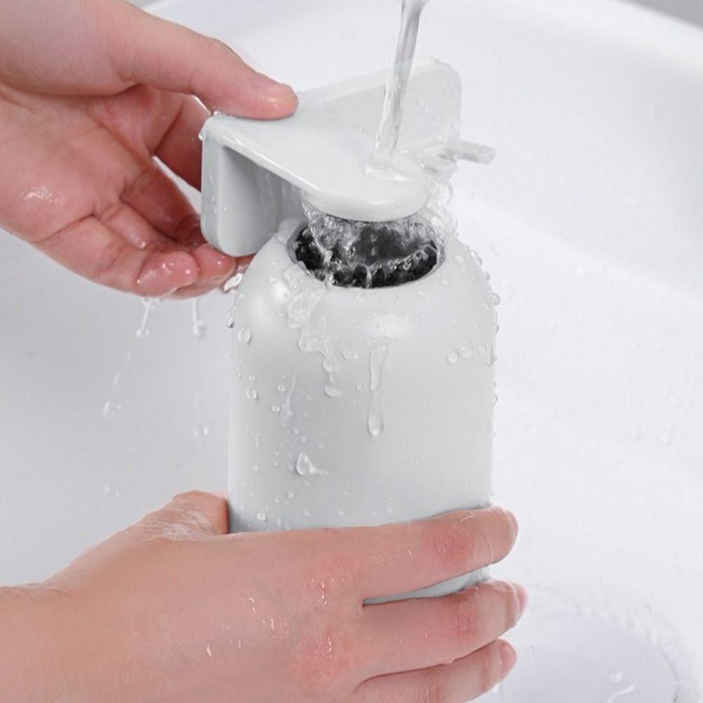 Wall Mounted Magnetic Toothbrush Holder Magnetic Toothbrush Cup Mouthwash Cup Family
