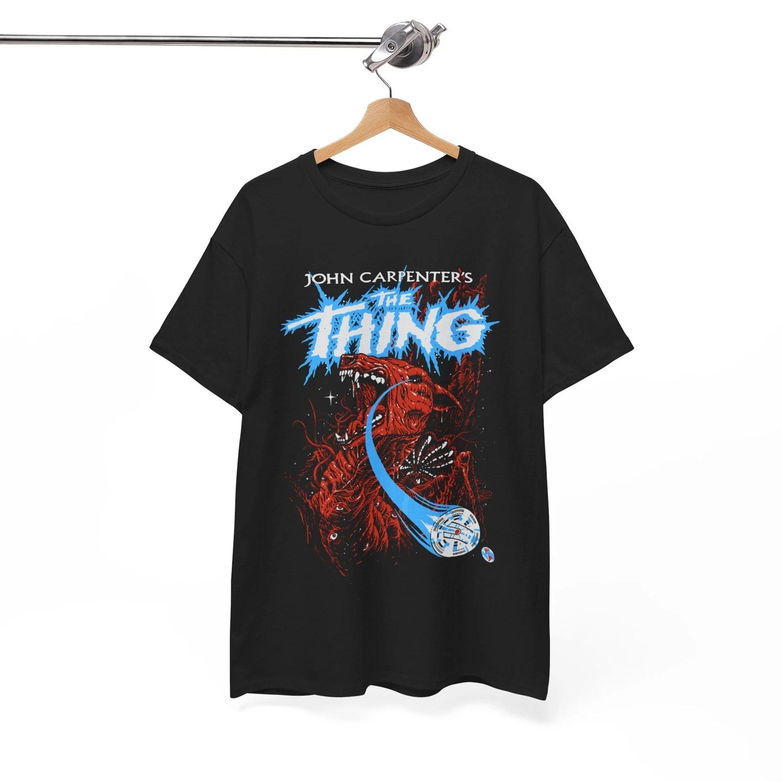 

The Thing T-shirt,John Carpenter Shirt, Inspired By The 1982 Horror Film, Unisex M