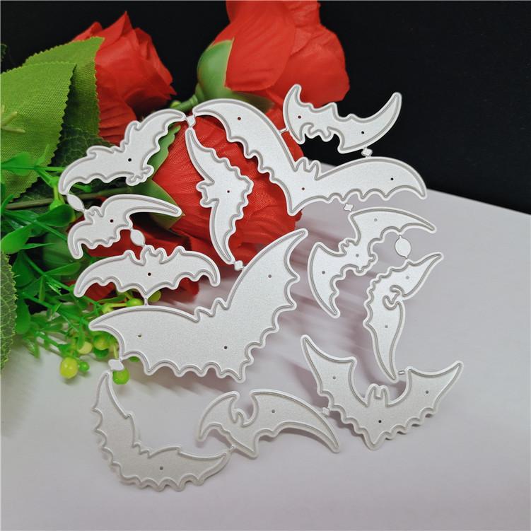 Halloween Bat Carbon Steel Cutting Dies Stencils DIY Scrapbooking Photo Album Embossing Making Card Die Cuts