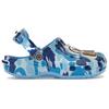 Crocs Sabot Classique A Bathing Ape Abc Camo Bleu Enfants 210285-4TB