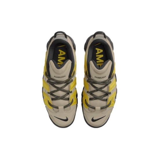 Nike Air More Uptempo x AMBUSH Low Limestone - FB1299-200