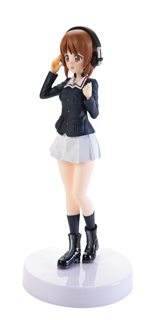 Girls Panzer Panzer Special Figure Nishizumi Miho Movie Character Tankery Goods Prize Furyu & Four!