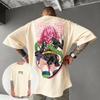 Demon Slayer Graphic T Shirt Men Women Oversized Streetwear Tee 2026 Summer Casual Cotton Short Sleeve Tops Vintage Fashion Y2k