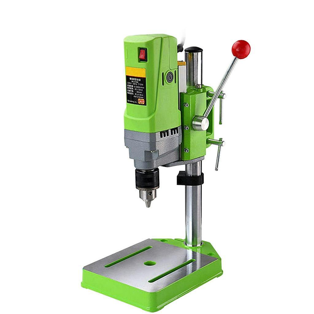 710W BG-5156E 1-13mm For Woodworking DIY Tool Mini Stand Steel Bench Drill Stand Electric Bench Drilling Machine Drill Chuck