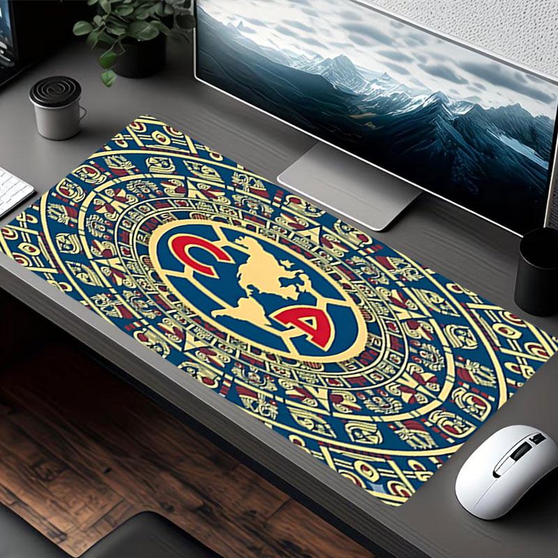 Club America Print Mouse Pad, for Keyboard Pad Laptop PC Mat for Office Home Use, Desk Decor, Perfect Birthday Gift for Gamers