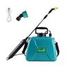 1.3 Gallon Electric Sprayer Lawn & Garden Spraying Can with Shoulder Strap