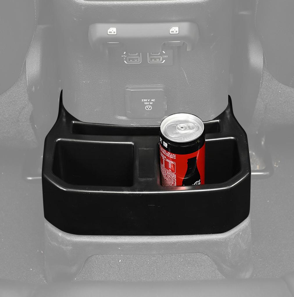 Car Rear Seat Water Cup Holder Dashboard Phone Holder GPS Bracket for Jeep Wrangler JL Gladiator JT 2018 Up Interior Accessories
