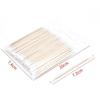 Pointed Wooden Cotton Swabs for Eyelash Grafting & Makeup Cleaning