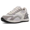 Mizuno LG 70s Sportowe Wygodne Siateczkowe Skóra Syntetyczna Antypoślizgowe Odporne na Ścieranie Niskie Casualowe Buty do Biegania Unisex sneaker Szary Biały D1GH213010