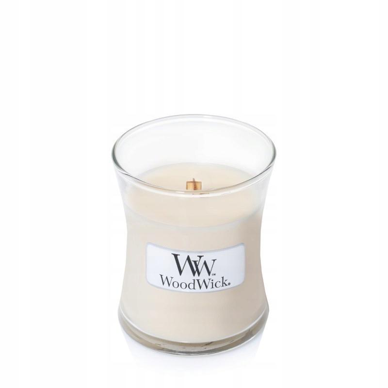 Woodwick Świeca Vanilla Bean 85G