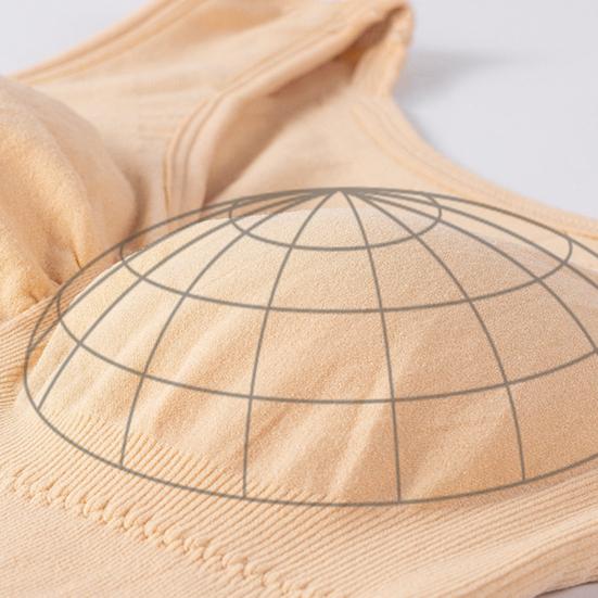 Seamless Body Shaper Bra Tank Top Women Tummy Control Removable Pad Wide Shoulder Strap Underwear Slimming Vest Corset Shapewear