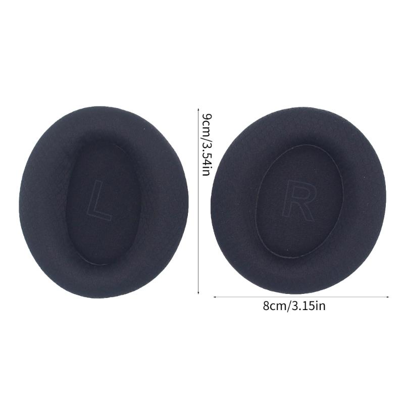 1 Pair Professional Memory Foam Ear Pad Replacement Ear Pad for Q30 Q35 Wireless Headphones Ear Pad Headset Ear Cups