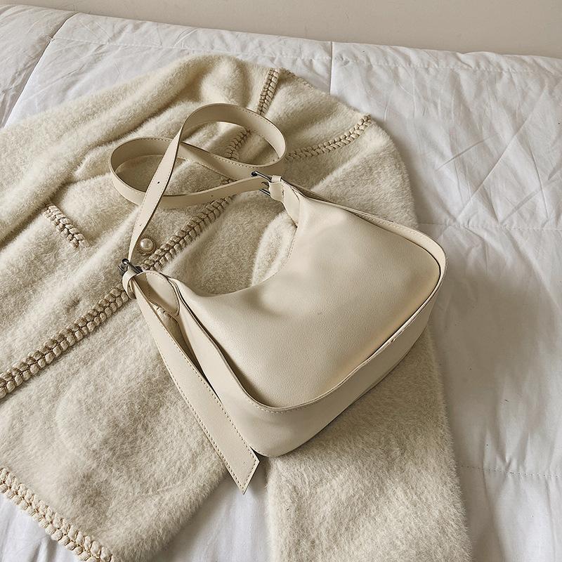 

Autumn And Winter Casual Retro Messenger Bag Fashion One-Shoulder Small Square Bag Simple Pu Bag
