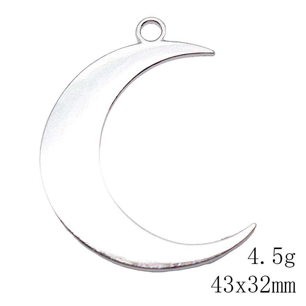 Wedding Anniversary Charms Bag Sun Moon Charms Pendant Items Pendant Set