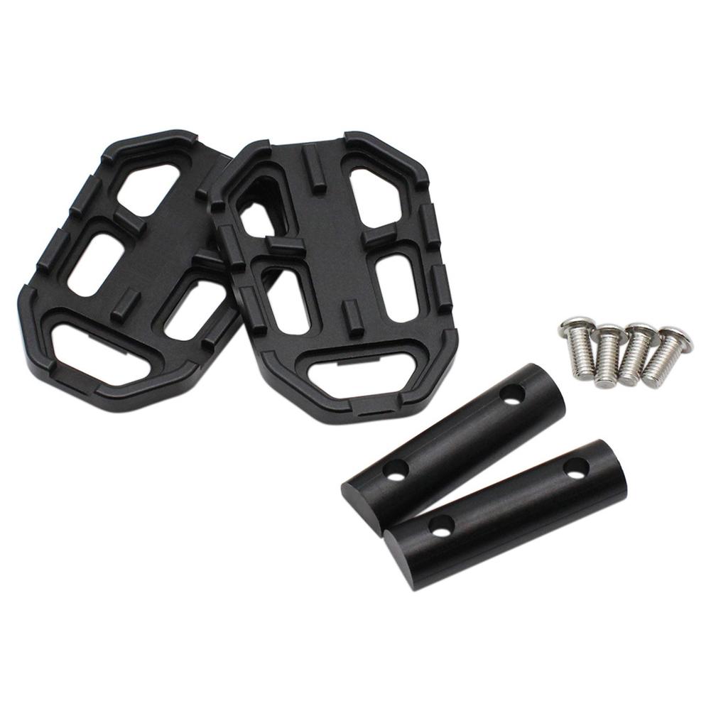 2X Motocyklová nožní podložka Extender Pedálová opěrka pro BMW R1200GS G310GS S1000XR F850GS F750GS R Nine T Scrambler Urban GS