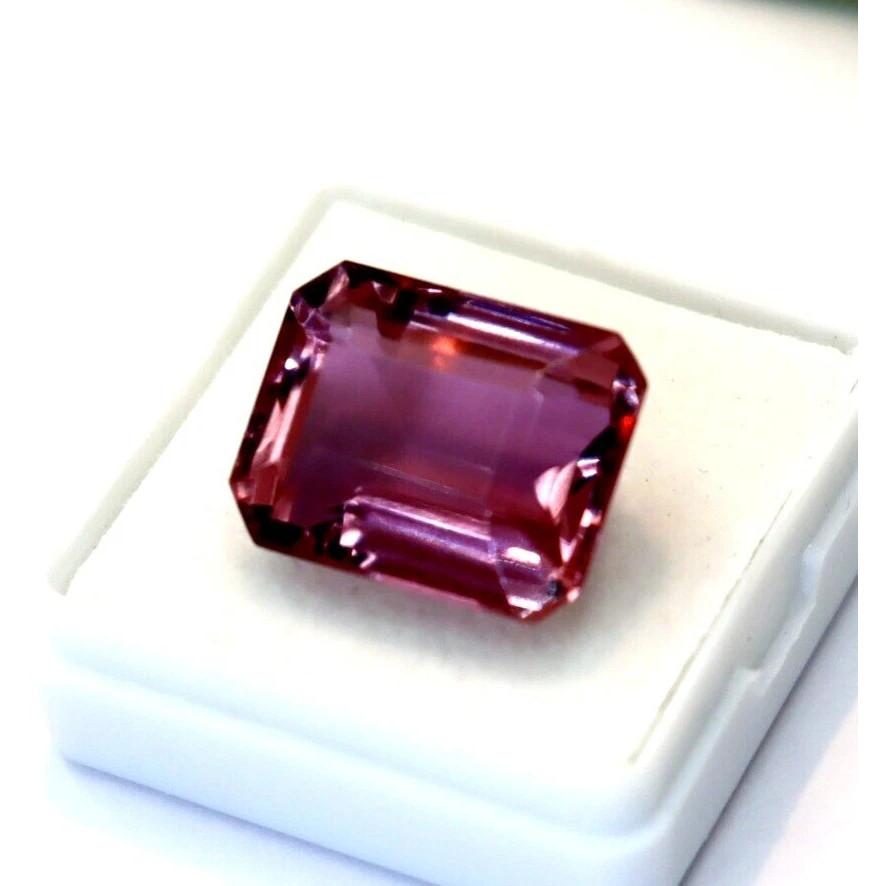 Natural Alexandrite Color Changing Emerald Cut 9.90 Ct Beautiful Gemstone