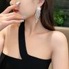 Celebrity 2025 Tassel Earrings: Trendy Korean Style, Bold European & American Design for Women