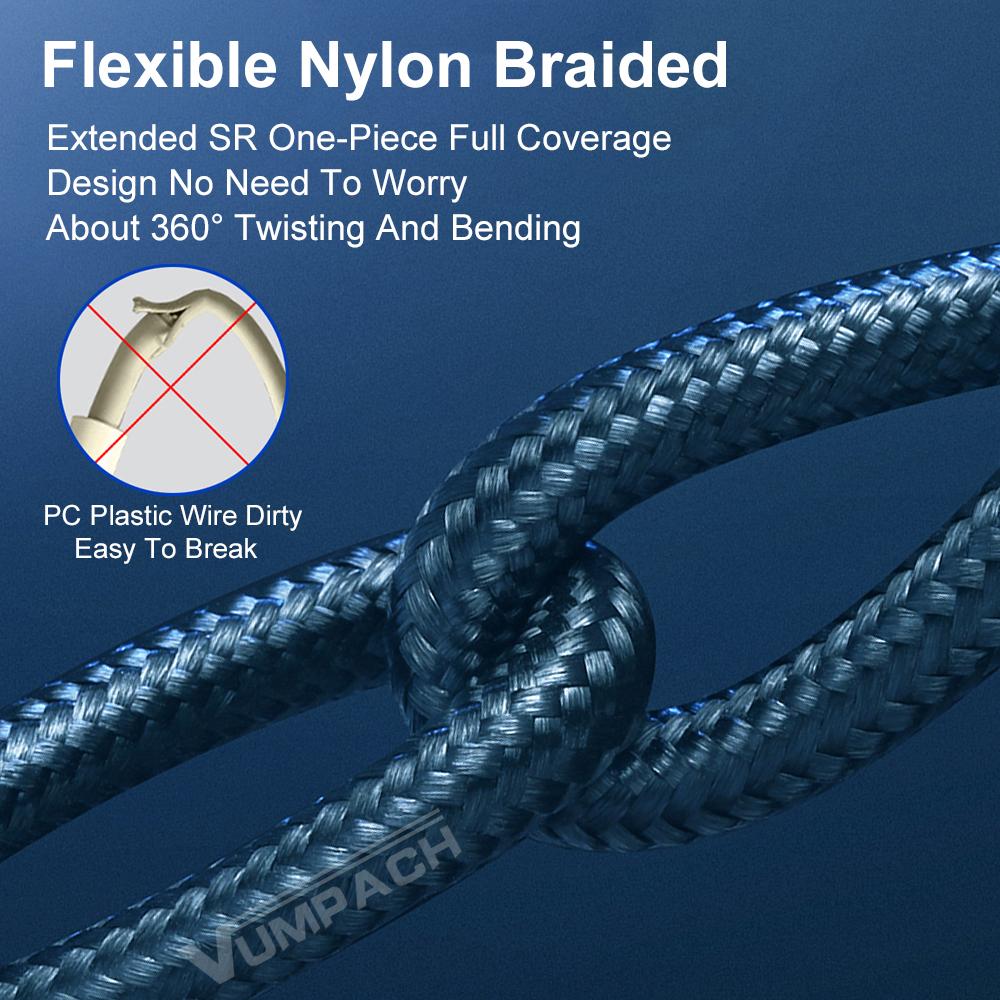 Fast Usb C Cable C Type C Cable Fast Charging Data Cord Charger For Samsung S21 Xiaomi Vivio Iphone 16 15  Charging Cable