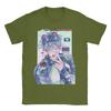 Lustiges Alien-Bühnen-T-Shirt für Herren und Damen, Rundhals, reine Baumwolle, Till Ivan Cartoon, kurzärmelig, Party-Kleidung