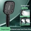 5-Speed Handheld Shower Head with Large Panel & Water Filter for Enhanced Bathing Experience