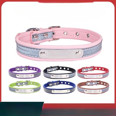 Haustierhalsband Reflektierendes Hundehalsband Weiches Warmes Katzenhalsband Hundeleine