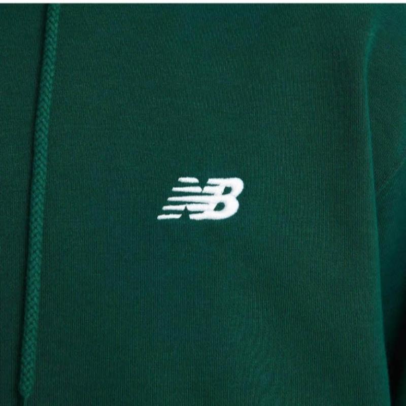 New Balance Hoodie Nqj Nbn0e2s071 40 Uni Small Logo Hoodie Semi Ov