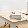 Wall Mounted Plug-in Board Router Holder Patch Panel Holders Power Strip Holder Surge Protector Fixator Punch Free Holder Rack