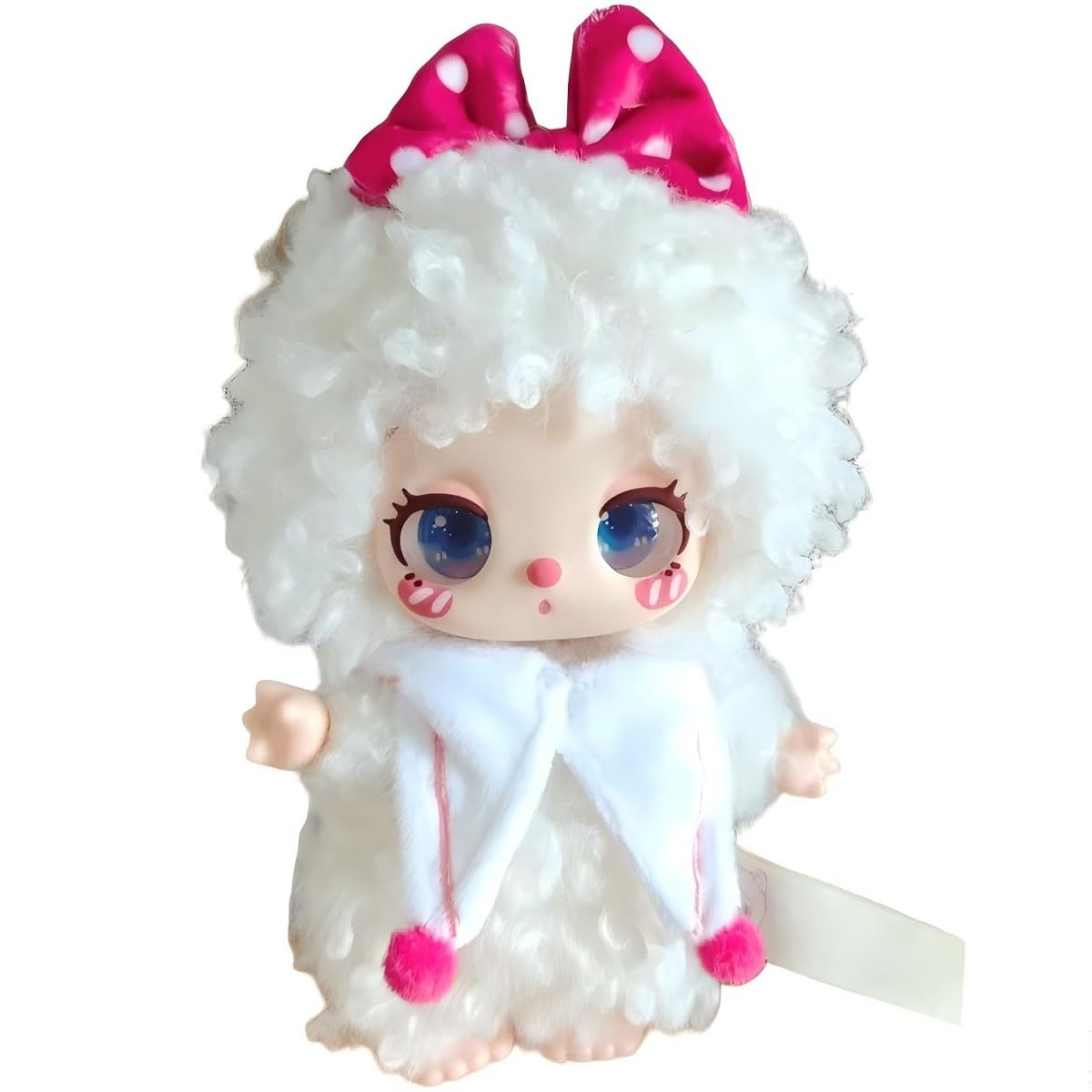 

Плюшевый брелок «Счастливый кот Лилы», 3-е поколение (1 Случайная штука) Персонаж в стиле аниме Спецификация блайнд-бокса Мягкий винил и пушистый материал