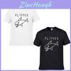 Rock Style Short Sleeve T-shirt For Men And Women Comfortable Loose Fit White Design