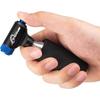 Ctrepower Aluminum Alloy CO2 Bike Tire Inflator Quick Push Button Release Fits Presta & Schrader Valves for Road & Mountain Bike