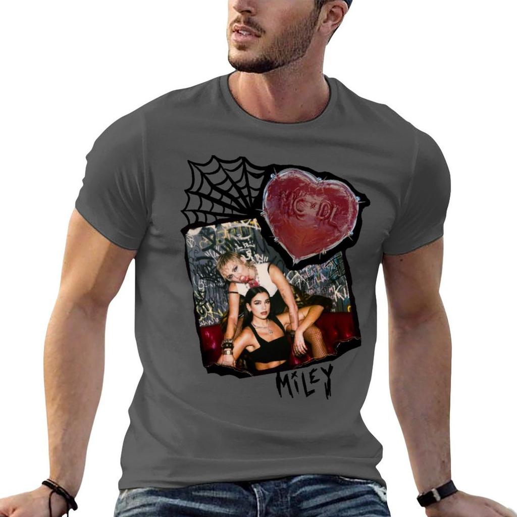 Miley Dua Prisoner Punk Tshirt Unisex T Shirt Graphic T Shirts With Prints T Shirt For Unisex 100 Percent Cotton Tshirt