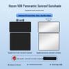 Fits 23-Model V09 Sunroof: Heat Insulation, UV Protection, Privacy, Opaque Sunshade.
