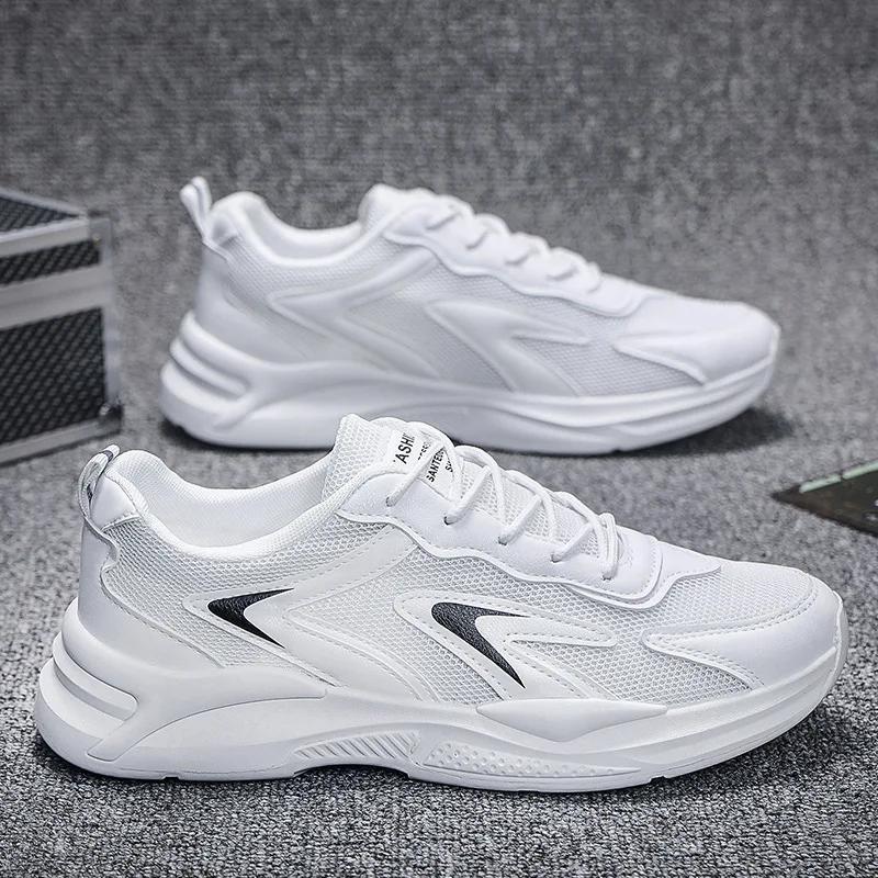 Fashion Brand Tenis Shoes for Men Breathable Casual Shoes Quality Men's Sneakers Increased Non-Slip Man Walking Shoes Tenis De Hombre