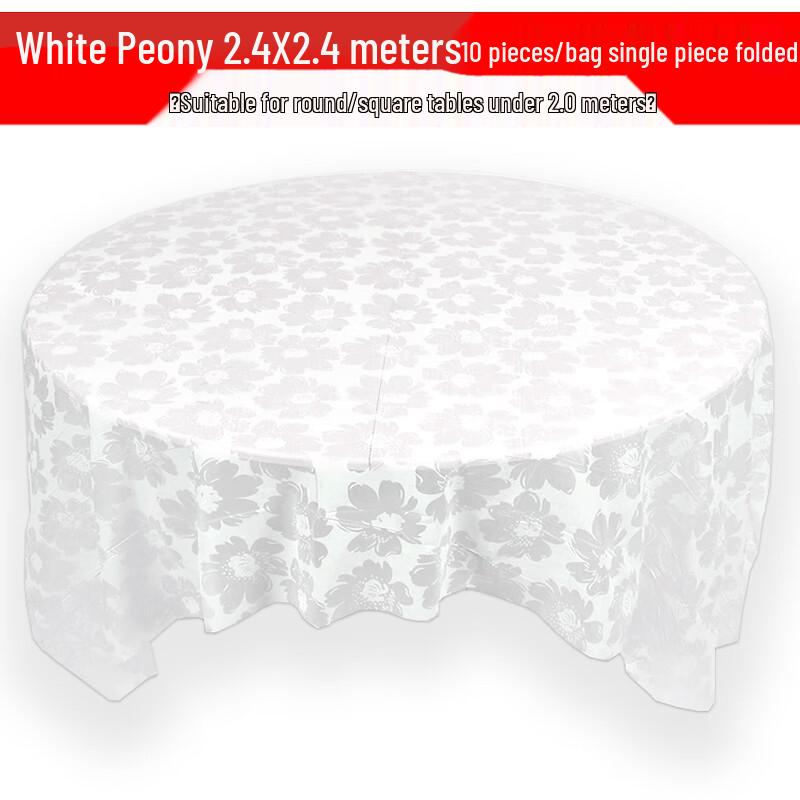 Disposable Plastic Tablecloths